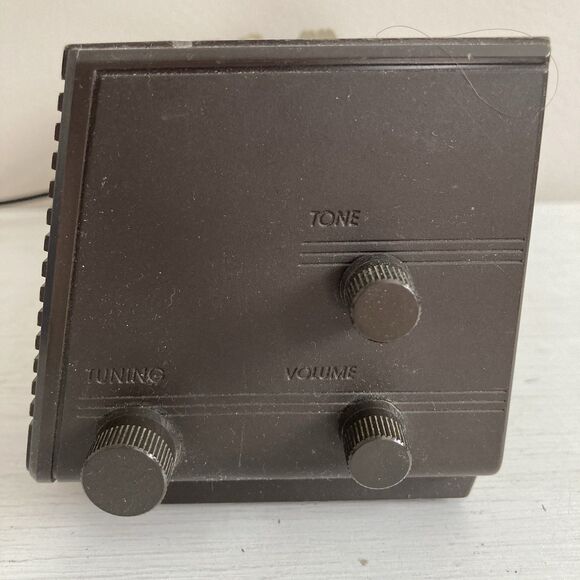 Vintage GE Clock Radio 1978 Am Fm Model No 7-4945A Dual Alarm TESTED - Picture 6 of 12